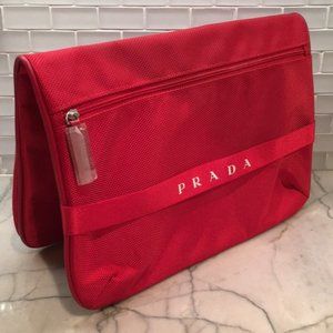 Prada Luna Rossa Sport Cosmetics Toiletry Bag